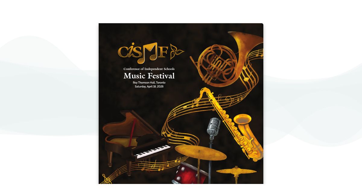 CISMF 2026: Annual Music Festival Program